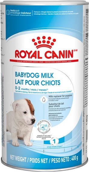 Замінник молока для цуценят Royal Canin Babydog Milk, 400 гр