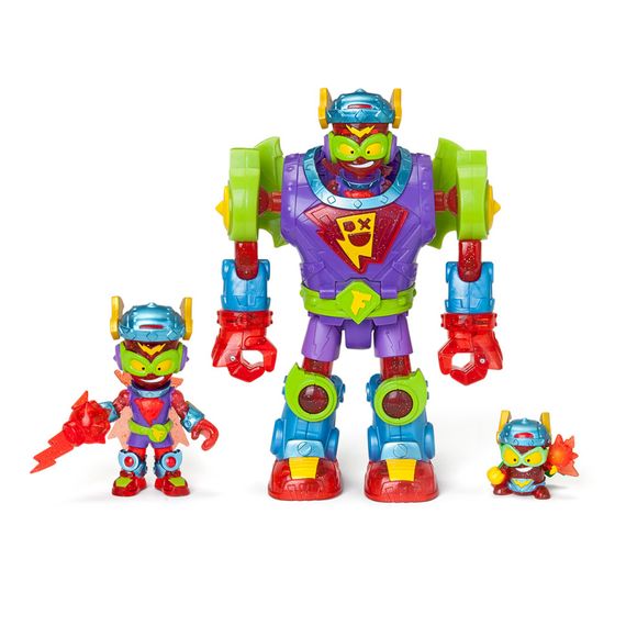 Игровой набор Супербот Фьюри Сторм SuperThings PSTSP116IN00 робот, казум-кид, фигурка | Зображення 2