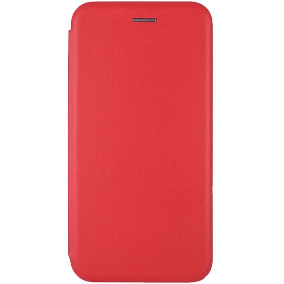 Шкіряний чохол-книжка Classy для Xiaomi Redmi 9 Червоний