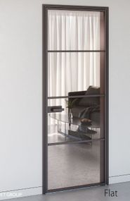 Двери межкомнатные AluDoors Flat Покраска по RAL