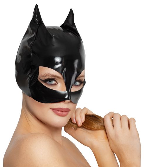 Маска - 2870118 Black Level Vinyl Cat Mask Black Sex Aura | Зображення 2