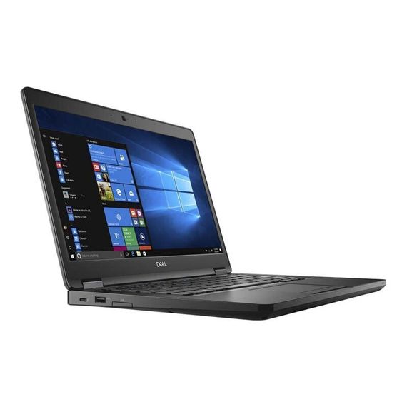 Ультрабук Dell Latitude 5490 / 14" (1366х768) TN / Intel Core i5-8250U (4 (8) ядра по 1.6 - 3.4 GHz) / 8 GB DDR4 / 240 GB SSD / Intel UHD Graphics 620 / WebCam б/у | Зображення 1