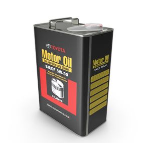 Моторна олива Toyota Motor Oil 5W-30 4л.
