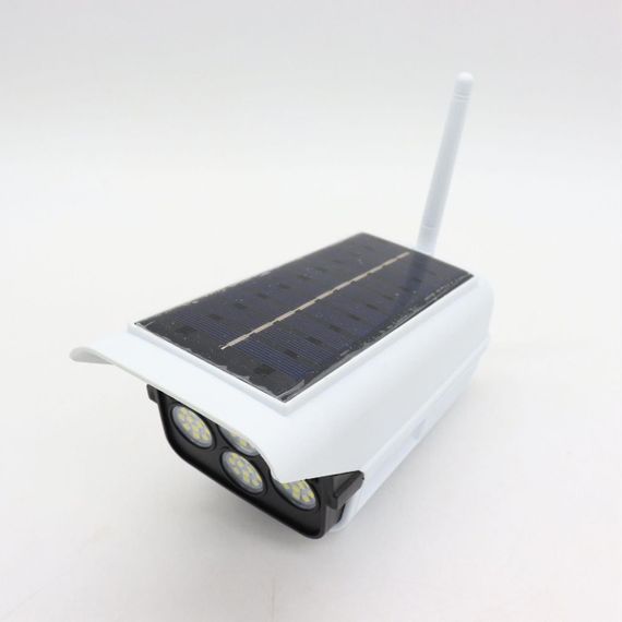 Уличный фонарь в виде камеры Solar Light BL JLP 2178 / LED светильник на солнечной батарее с пультом / Фонарь | Зображення 8