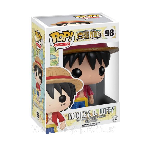 Игровая фигурка Funko POP! серии One Piece - Monkey D. Luffy