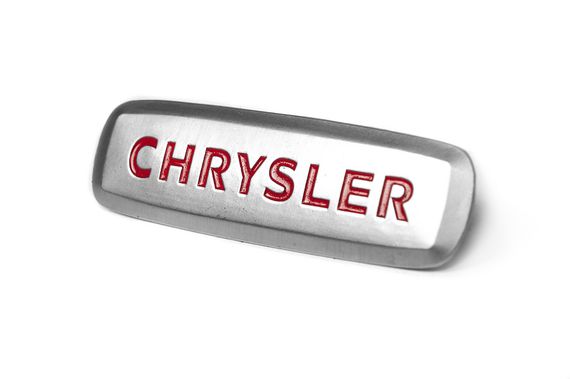 Шильдик алюмінієвий для килимків (1шт) для Тюнінг Chrysler | Зображення 1