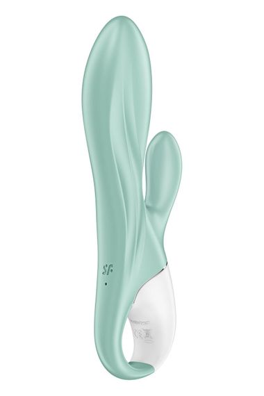 Смарт вібратор-кролик Satisfyer Air Pump Bunny 5+, надувається | Зображення 4