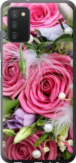 Чехол на Samsung Galaxy A03s A037F Нежность "2916u-2381-17620"