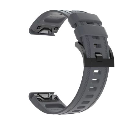 Ремінець для смарт-годинника Armorstandart Silicone 20mm для Garmin Fenix 5s/6s Grey (ARM60812) | Зображення 2