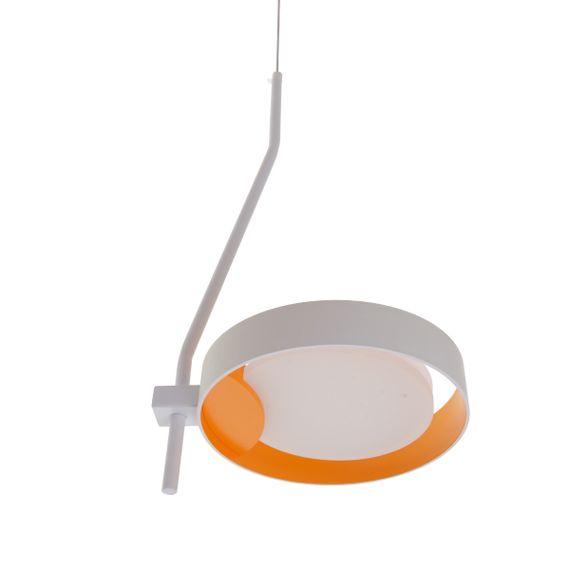 Светильник потолочный подвесной BR-01 666S/1 LED 5W WН BK/G | Зображення 3