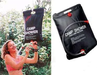 Туристичний портативний душ Camp Shower для кемпінгу і дачі на 20 літрів | Зображення 5