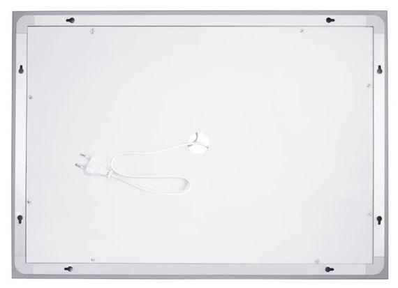 Дзеркало Kroner KRM Spiegel HR1 - 8060 з LED-підсвічуванням та антизапітнінням (CV030030) | Зображення 4