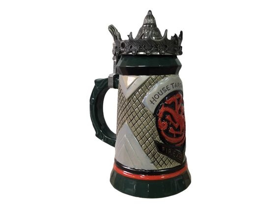 Кухоль Game of Thrones House Targaryen Fire and Blood Гра Престолів Дім Таргарієн | Зображення 1