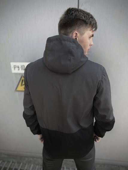 Куртка Softshell light Intruder сіро-чорна | Зображення 1