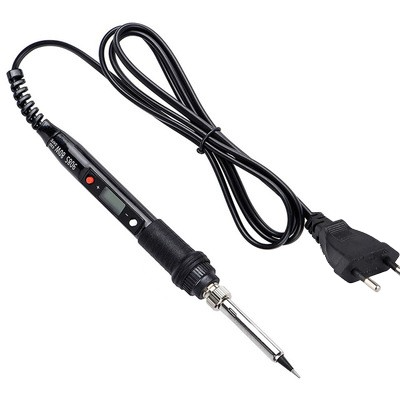Паяльник із РК дисплеєм JCD 908S 80W Чорний (sv0447)