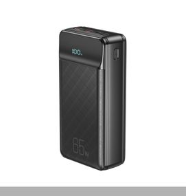 Портативний зарядний пристрій 30000 мАг з цифровим дисплеєм XO PR201 (47004-XO PR201_1409)