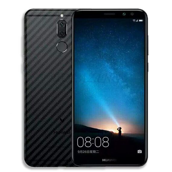 Карбоновая пленка на корпус для Huawei Mate 10 lite | Зображення 3