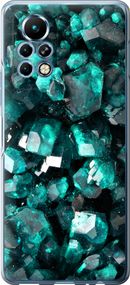 Чехол на Infinix Note 11 Pro Кристаллы 2 "3674u-2865-17620"