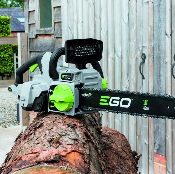 Акумуляторна ланцюгова пилка EGO CS1800E | Зображення 4