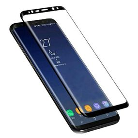 Захисне скло 3D на весь екран для Samsung Galaxy S8 Plus