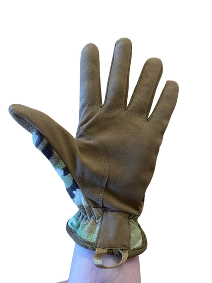 Рукавички тактичні KOMBAT UK Delta Fast Gloves | Зображення 2
