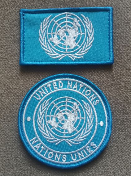 Шеврон ООН (2шт)