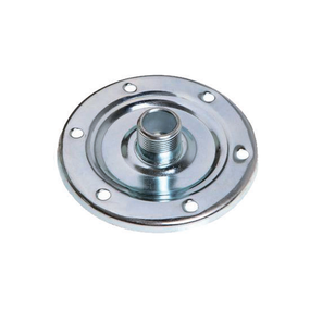 Фланец к гидроаккумулятору, нержавеющая сталь, Ø90 мм