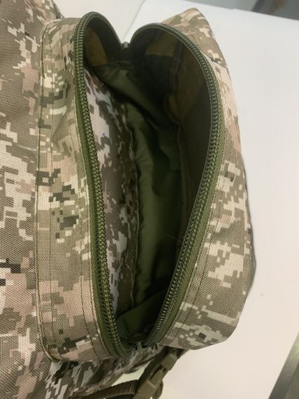 Рюкзак Tactic4Profi оксфорд PU зеленый пиксель 70 л | Зображення 1