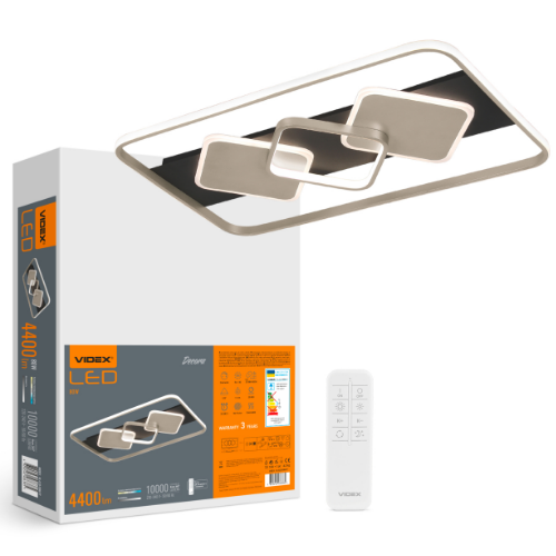 LED Світильник функціональний 80W VL-CLD-998-TT Videx