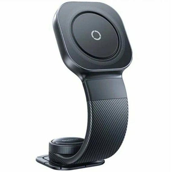 Автотримач з БЗП Baseus PrimeTrip C03 Pro Magnetic Wireless Charging (C0013A) Cosmic Black | Зображення 1