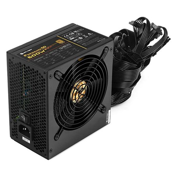 Блок живлення HighPower 600W (HP1-J600GD-F12S) | Зображення 1