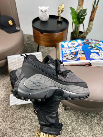 Чоловічі кросівки New Re3ebok Zig Kinetica 2.5 Edge x Spyder Grey  (Waterproof) 44 28