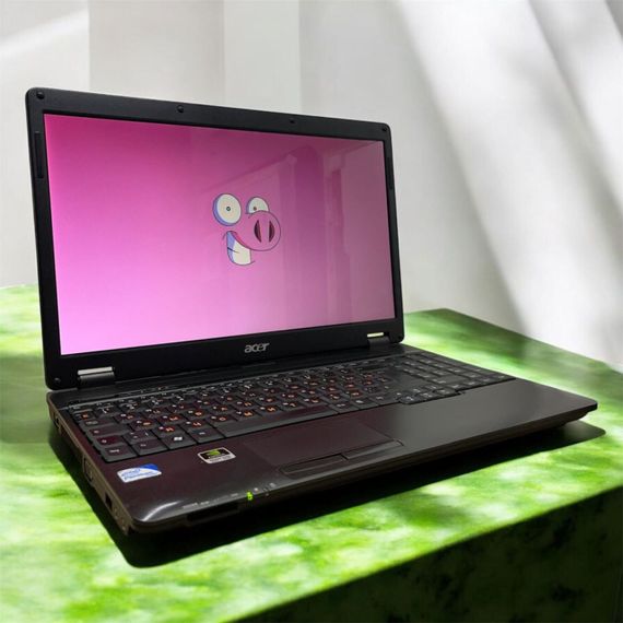 Ноутбук Б-клас Acer Extenza 5635zg / 15.6" (1366x768) TN / Intel Pentium T4500 (2 ядра по 2.3 GHz) / 8 GB DDR3 / 120 GB SSD / nVidia GeForce G105M, 512 MB GDDR3, 64-bit / Без АКБ б/в | Зображення 5
