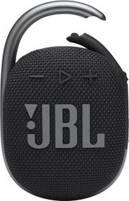 Портативна колонка JBL Clip 4 (JBLCLIP4BLK) Black