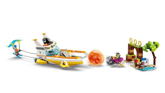Конструктор LEGO Sonic the Hedgehog Човен із «Пригод Тейлза» (76997) | Зображення 5