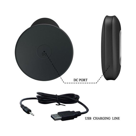 Анальный стимулятор с вибрацией MR PLAY, BI-040045W-MR sexstyle | Зображення 8