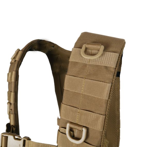 Ремни плечевые (лямки) мягкие для тактических поясов РПС Койот | Зображення 7