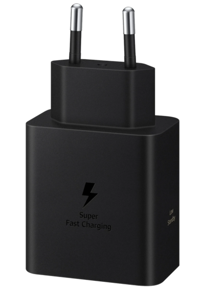 Мережевий зарядний пристрій Samsung 60W Power Adapter (w/o Cable) EP-T6010NBEGWW Black
