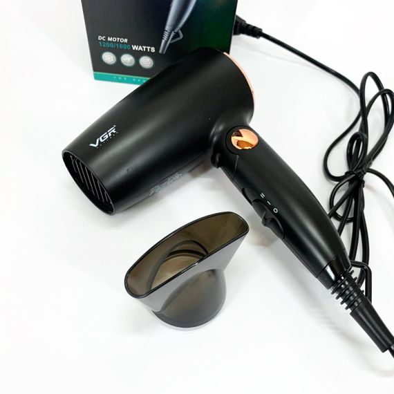 Хороший електричний фен, Фен для укладання зачіски для красивої укладки волосся GS-77 | Зображення 5