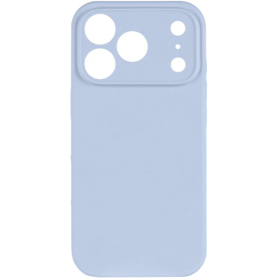 Чохол Silk Full Camera Protective (AA) NO LOGO для Apple iPhone 17 Pro Max / 18 Pro Max (6.9") Блакитний / Lilac Blue | Зображення 1