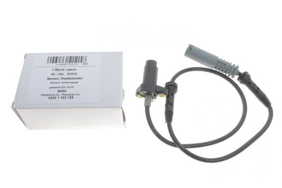 Датчик ABS передній BMW 5 E39 2.0i-4.0i 95-04 M52 M51 M57 M62 51515 | Зображення 3