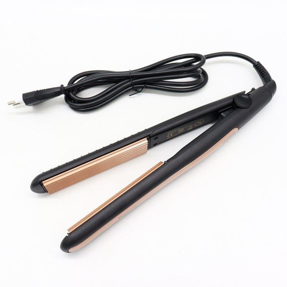 Плойка гофре для волос с турмалиновым покрытием, 45 Вт, Geemy GM-2955 / Плойка для прикорневого объема | Зображення 9