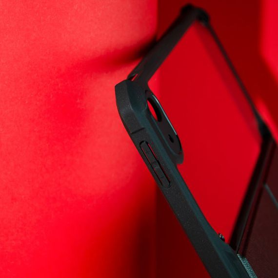 TPU+PC чохол Xundd Stand c посиленими кутами для Apple iPad Air 13" (2024-25) /Pro 12.9" (2020-2022) Чорний | Зображення 4
