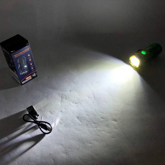 Ліхтар тактичний маленький PLD-HP01-3LED, Ліхтар ручний гарний, Ліхтар з IW-459 регулюванням променя | Зображення 8