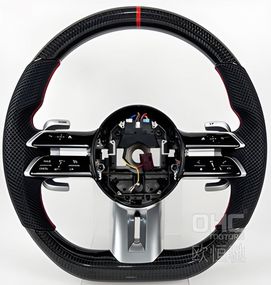 Кермо AMG 2021-Style (Карбон, 3pin) для Mercedes E-сlass W213 2016-2023 рр