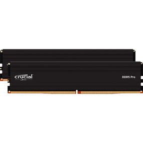 Модуль пам&#039;яті для комп&#039;ютера DDR5 32GB (2x16GB) 6000 MHz Micron (CP2K16G60C48U5)