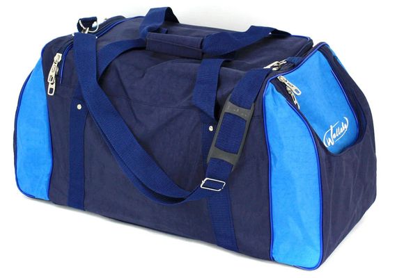 Спортивная сумка 59L Wallaby синяя с голубым 447-8 | Зображення 6