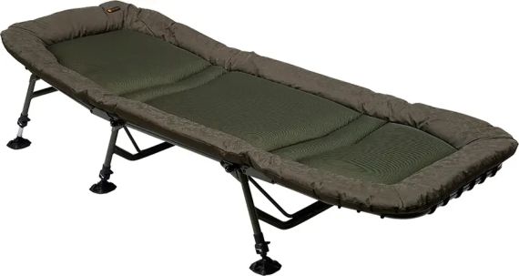 Розкладачка Prologic Inspire Relax 6 Leg Bedchair Зелений