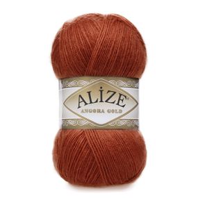 Пряжа Alize Angora Gold No 36 (Алізе Ангора Голд) – 20% вовна, 80% акрил, 100 г / 550 м