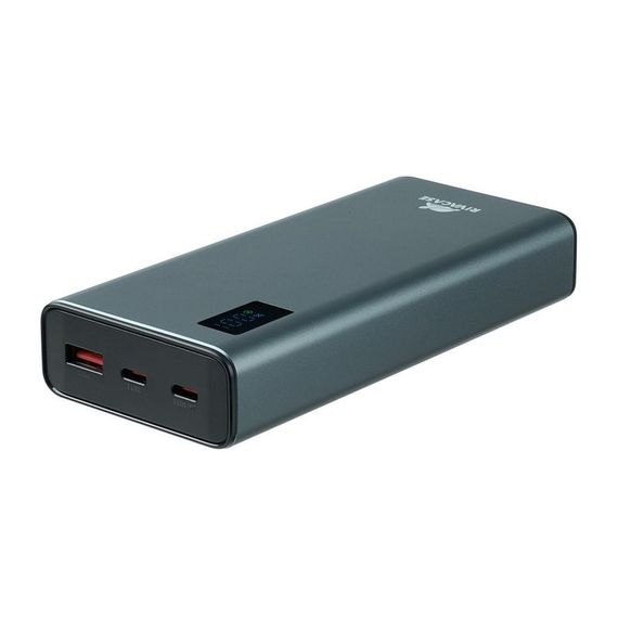 Портативний зарядний пристрій Rivacase, 20000 mA, RIVAPOWER VA1022 (Grey) | Зображення 7